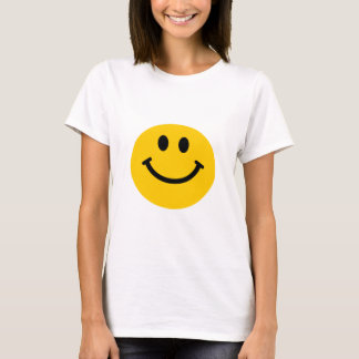 Gelbes Gesicht T-Shirt