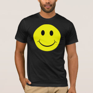 Gelbes Gesicht T-Shirt