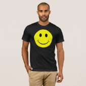 Gelbes Gesicht T-Shirt (Vorne ganz)