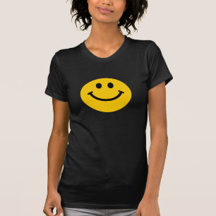 Gelbes Gesicht T-Shirt