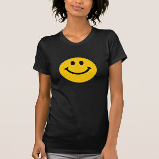 Gelbes Gesicht T-Shirt