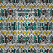 Gelbes Gewebe Stoff (Kachel)