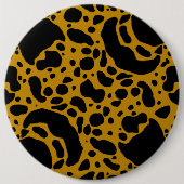 Gelbes Gift-Dart-Frosch Button (Vorderseite)