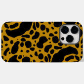 Gelbes Gift-Dart-Frosch Case-Mate iPhone Hülle (Rückseite (Horizontal))