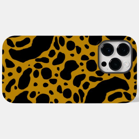 Gelbes Gift-Dart-Frosch Case-Mate iPhone Hülle (Rückseite (Horizontal))