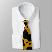 Gelbes Gift-Dart-Frosch Krawatte (Gebunden)