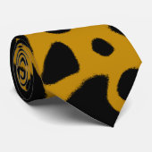 Gelbes Gift-Dart-Frosch Krawatte (Gerollt)