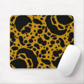 Gelbes Gift-Dart-Frosch Mousepad (Mit Mouse)
