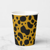 Gelbes Gift-Dart-Frosch Pappbecher (Links)