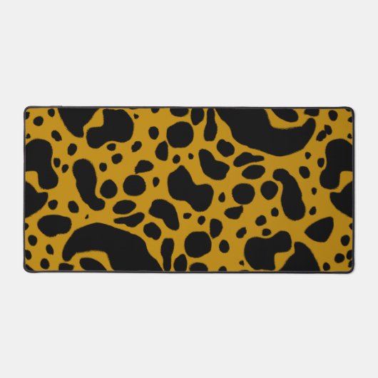 Gelbes Gift-Dart-Frosch Schreibtischunterlage (Vorderseite)