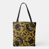 Gelbes Gift-Dart-Frosch Tasche (Rückseite)