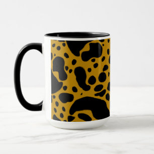 Gelbes Gift-Dart-Frosch Tasse
