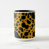 Gelbes Gift-Dart-Frosch Tasse (Zentrum)