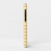 Gelbes Gingham-Biene-Golf-Witz-iPhone-Case Case-Mate iPhone Hülle (Hinten/Links)
