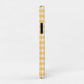 Gelbes Gingham-Biene-Golf-Witz-iPhone-Case Case-Mate iPhone Hülle (Hinten/Rechts)