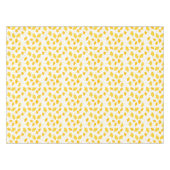 Gelbes Ginkgo-Leaf-Muster Tischdecke (Vorderseite (Horizontal))
