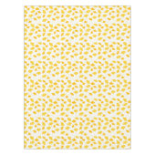 Gelbes Ginkgo-Leaf-Muster Tischdecke (Vorderseite)