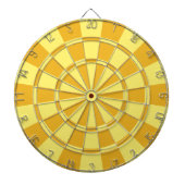Gelbes Gold Dartscheibe (vorne)