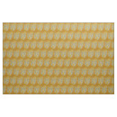Gelbes Gold Guardian Engel Kunststoffe Stoff (Yard (91,4 cm))