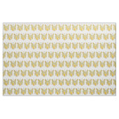 Gelbes Gold Guardian Engel Kunststoffe Stoff (Yard (91,4 cm))