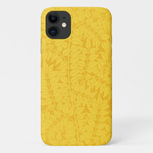 Gelbes Gold-Leaf-Blätter Art-Phone-Fall Case-Mate iPhone Hülle