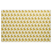 Gelbes Gold-Poodle Stoff (Fat Quarter (45,7 x 55,9 cm))