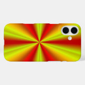 Gelbes Gold Roter Regenbogen Case-Mate iPhone Hülle (Rückseite (Horizontal))
