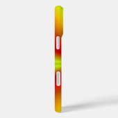 Gelbes Gold Roter Regenbogen Case-Mate iPhone Hülle (Rückseite / Rechts)