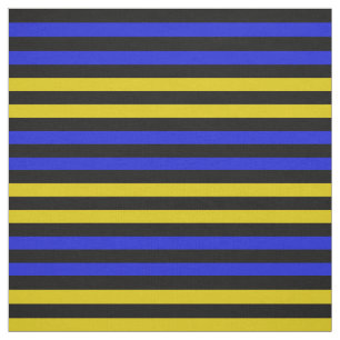 Gelbes Gold, Royal Blue, Mitternacht schwarzer Sti Stoff