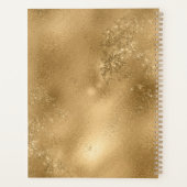 Gelbes Gold und jedes Farb-Bauernhaus Rustikale Ho Planer (Rückseite)