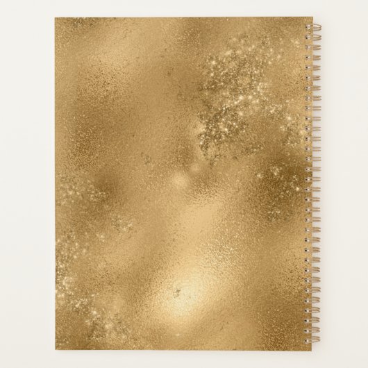 Gelbes Gold und jedes Farb-Bauernhaus Rustikale Ho Planer (Rückseite)