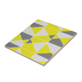 Gelbes graues Muster Fliese (Seite)