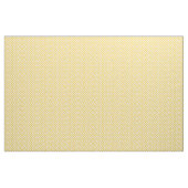 Gelbes griechisches Schlüsselmuster Stoff (Fat Quarter (45,7 x 55,9 cm))