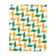 Gelbes grünes Leaf-Wellenbrecher Lebhaftes Naturmu