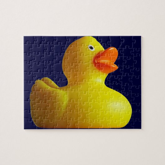 Gelbes GummiDuckie Puzzlespiel Puzzle (Horizontal)