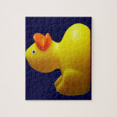 Gelbes GummiDuckie Puzzlespiel Puzzle (Vertikal)
