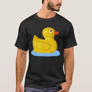 gelbes Gummiente T-Shirt