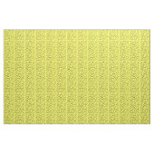 gelbes Happy-face-Print Stoff (Yard (91,4 cm))