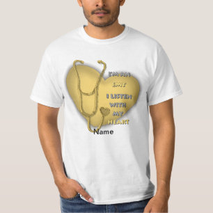 Gelbes Herz EMT T-Shirt