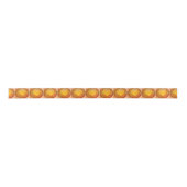Gelbes Herz Satinband (Vorderseite)