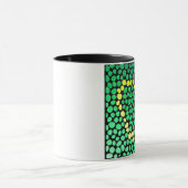 gelbes Herz Tasse (Zentrum)