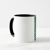 gelbes Herz Tasse (Vorderseite Links)
