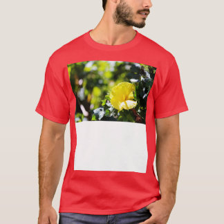 Gelbes Hibiskus TShirt
