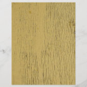 Gelbes Holz, Tischlerei, Tischlerwerbung Flyer (Hinten)