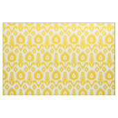 Gelbes Ikat Muster Stoff (Yard (91,4 cm))