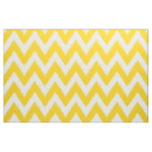 Gelbes Ikat Zickzack Stoff (Fat Quarter (45,7 x 55,9 cm))