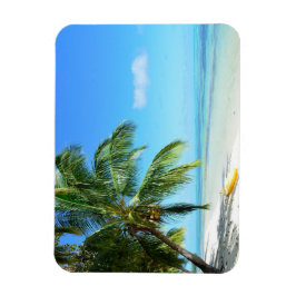 Gelbes Kajak auf einem rechteckigen Magneten am St Magnet