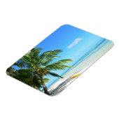 Gelbes Kajak auf einem rechteckigen Magneten am St Magnet (Linke Seite)