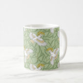 Gelbes Kakadu Kaffeetasse (VorderseiteRechts)