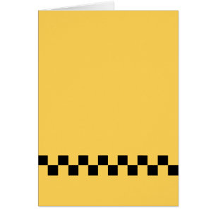 Gelbes kariertes Muster